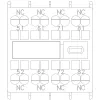 SIEMENS apukytkinlohko 40E SB10E S00 3RH2911-2G (3RH29112GA04)