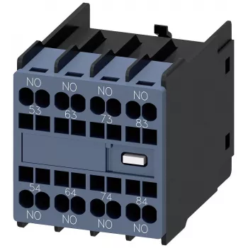 Siemens apukytkinlohko 3RH2911-2XA40-0MA0, 4-napainen, 2NO+2NC