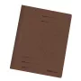 10 herlitz kansio pahvi ruskea DIN A4 10900223