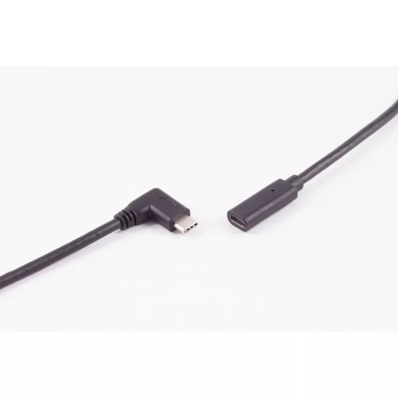 ShiverPeaks BS13-54015 USB 3.2 jatkokaapeli kulmaliitin 0,5 m