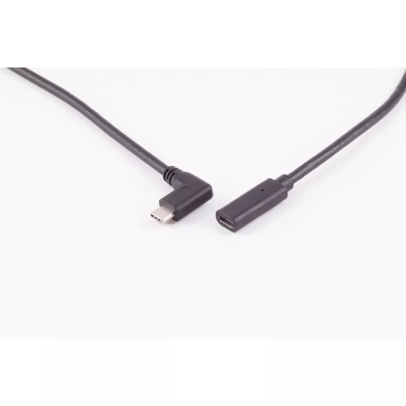 ShiverPeaks BS13-54015 USB 3.2 jatkokaapeli kulmaliitin 0,5 m