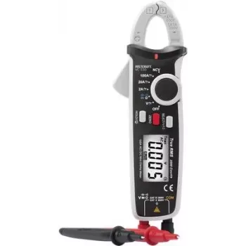 VOLTCRAFT VC-330 digitaalinen pihtimittari CAT II 600 V, CAT III 300 V, 2000 counts