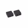 SHIVERPEAKS BS08-01101 3-porttinen Fast Ethernet -kytkin, 10/100 Mbps, Auto MDI/MDIX, musta