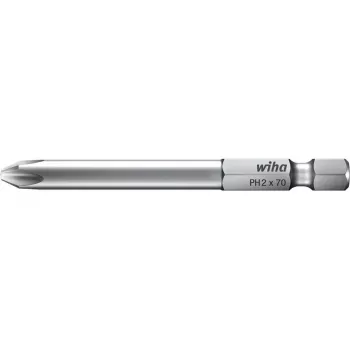 Wiha Phillips PH1 25mm Hex E6.3 kromi-vanadiini bitti 22509