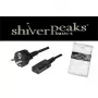 SHIVERPEAKS Basic virtakaapeli Schuko - IEC C19, 3 m, 16 A, musta BS60015-S