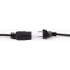 SHIVERPEAKS Basic virtakaapeli Schuko - IEC C19, 3 m, 16 A, musta BS60015-S