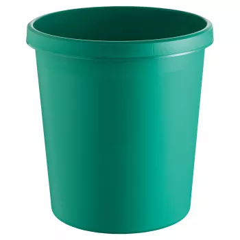 HELIT H61058-52 pyöreä muovinen jäteastia 18L vihreä