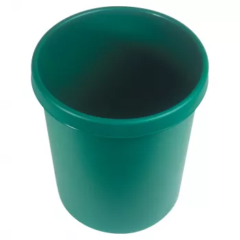 HELIT H61058-52 pyöreä muovinen jäteastia 18L vihreä
