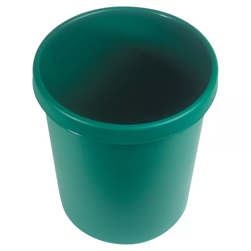 HELIT H61058-52 pyöreä muovinen jäteastia 18L vihreä