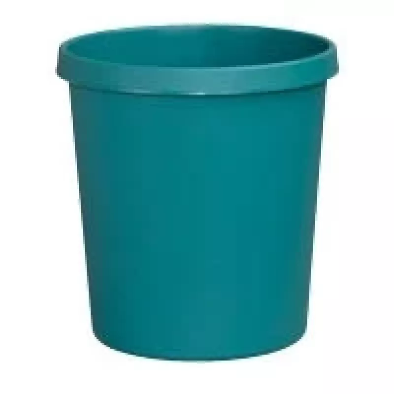 HELIT H61058-52 pyöreä muovinen jäteastia 18L vihreä