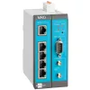 INSYS MoRoS icom MRO-L210 Industrial LTE -reititin, Ethernet WAN, 2x 10/100 Ethernet, sininen/harmaa/valkoinen 10019403