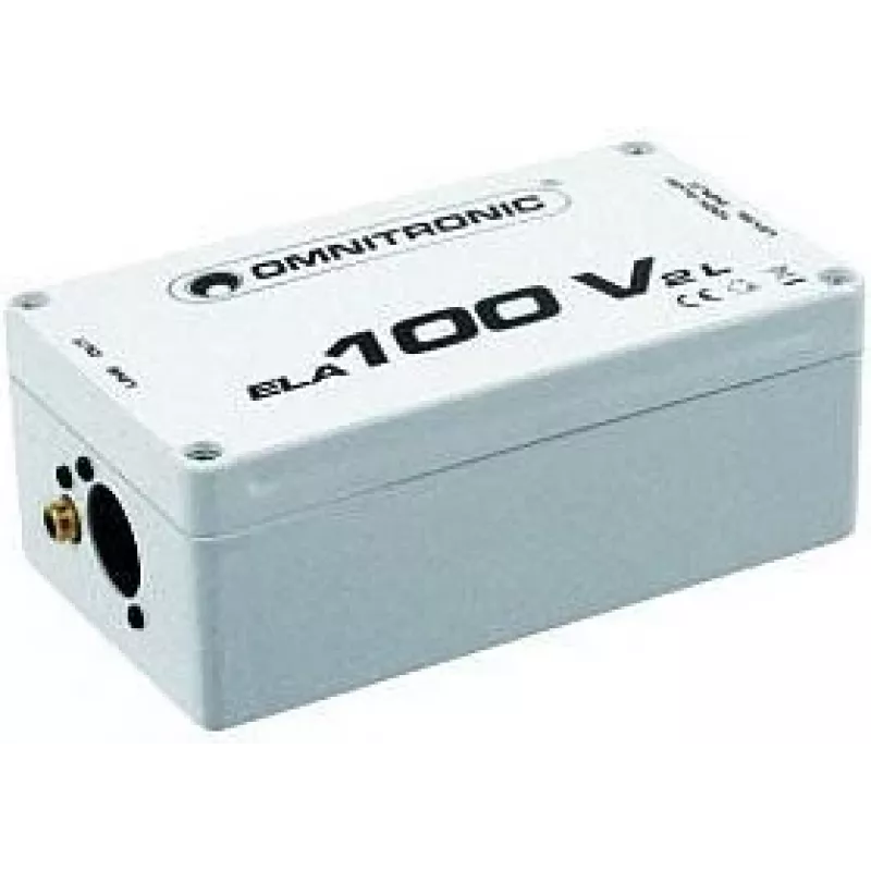 Omnitronic ELA-100V-2-L 100V-kaiutinmuuntaja 80711500