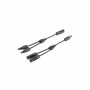 SHIVERPEAKS PV4 T-adapterikaapelisarja, 2-to-1, 4 mm², musta, 30 cm BS02-21032