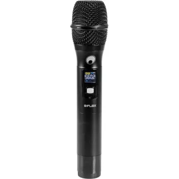 OMNITRONIC UHF E-Flex käsikäyttöinen radiomikrofoni 559-575 MHz 13063373