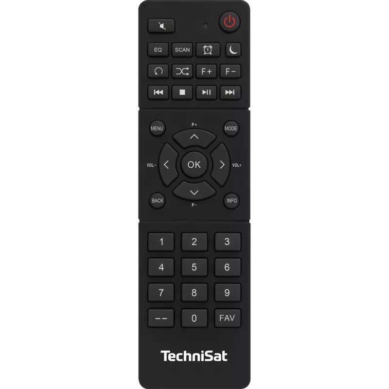 TechniSat DIGITRADIO 10 IR DAB+ kompaktivastaanotin (0010/3945)