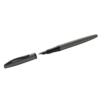 Pelikan Jazz Noble Elegance täytekynä, kivinharmaa, keskikokoinen kärki 300010132