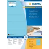 HERMA 4558 suorakaiteen muotoiset siniset itseliimautuvat tarrat, 13 x 38 mm, 1400 tarraa
