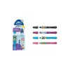 Pelikan griffix varaoterät täytekyniin, A + L sekaisin (8 aloittelijaa, 2 vasenkätistä), 10 kpl 964049
