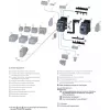 SIEMENS SIRIUS johdotussarja S0-kontaktoreille ja suojakytkimille 3RA2923-2AA1