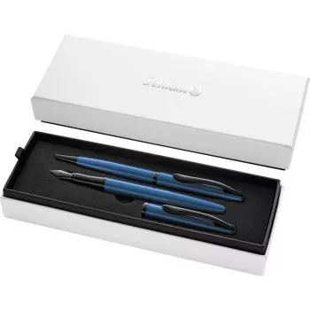 Pelikan Jazz Noble Elegance kirjoitusvälinesarja akvamariini 400198413
