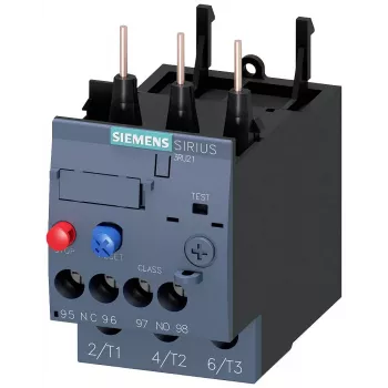 SIEMENS SIRIUS 3RU2126-1KB0 lämpöylikuormitussuoja 9,0-12,5A luokka 10, ruuviliittimet, 1NO+1NC