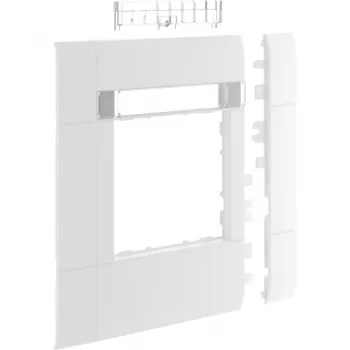 Hager moduulikehyskansi GR1202A9016, liikenteenvalkoinen, 2 riviä, 120mm