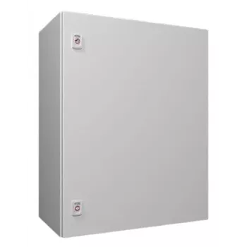 RITTAL AX kompaktikotelo 600x760x350mm IP66 NEMA 4/12, teräslevy, RAL 7035 1376000