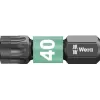 Wera Impaktor Torx T40 1/4 tuuman kuusio ruuvauskärki 25mm timanttipinnoitettu 05057627001