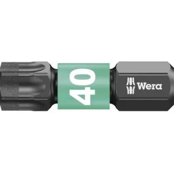 Wera Impaktor Torx T40 1/4 tuuman kuusio ruuvauskärki 25mm timanttipinnoitettu 05057627001