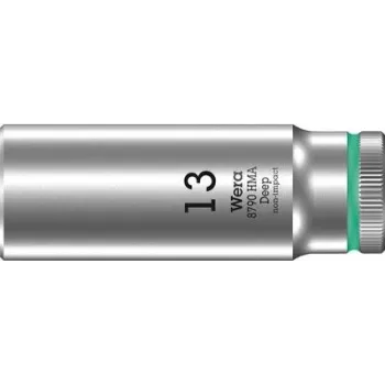 Wera 05004510001 Zyklop 1/4 inch anti 13 mm hylsyavain Take it easy Tool Finder -toiminnolla