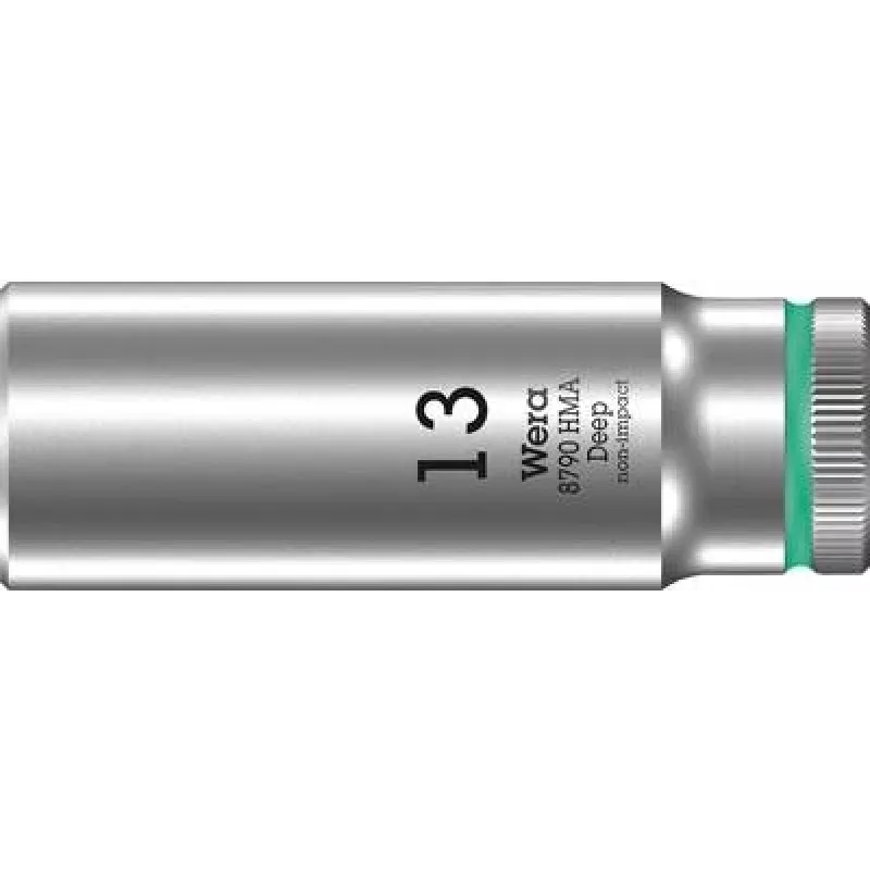 Wera 05004510001 Zyklop 1/4 inch anti 13 mm hylsyavain Take it easy Tool Finder -toiminnolla
