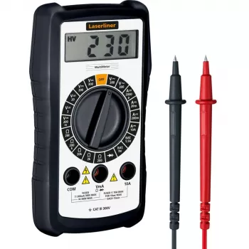 Laserliner MultiMeter käsikäyttöinen yleismittari (083.031E)