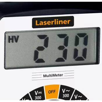 Laserliner MultiMeter käsikäyttöinen yleismittari (083.031E)