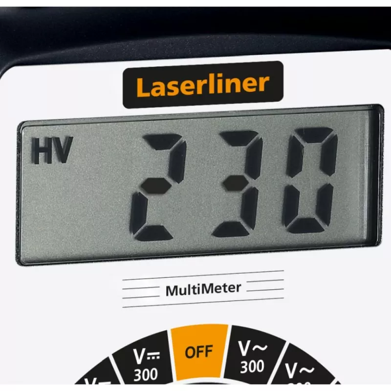 Laserliner MultiMeter käsikäyttöinen yleismittari (083.031E)