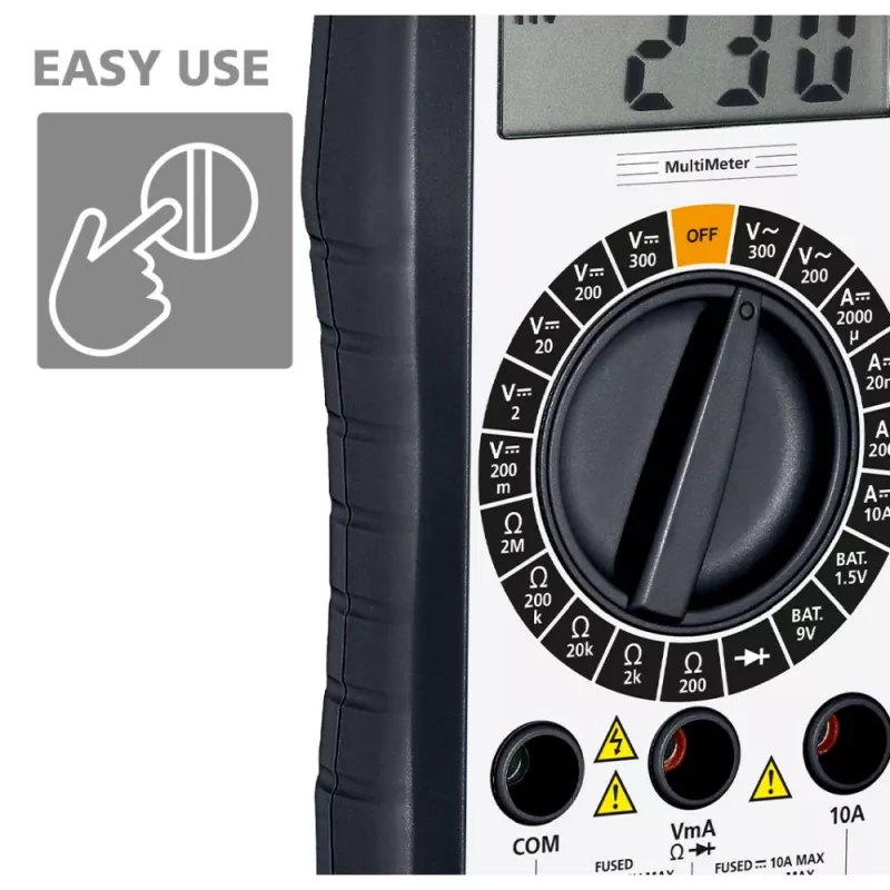 Laserliner MultiMeter käsikäyttöinen yleismittari (083.031E)