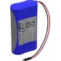 ANSMANN 1S2P Li-Ion akku 2x 18650 kaapelilla 3,6 V 7000 mAh 2447-3033-20