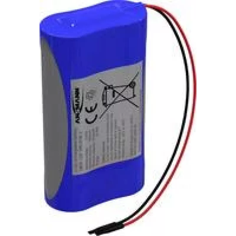 ANSMANN 1S2P Li-Ion akku 2x 18650 kaapelilla 3,6 V 7000 mAh 2447-3033-20