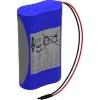 ANSMANN 1S2P Li-Ion akku 2x 18650 kaapelilla 3,6 V 7000 mAh 2447-3033-20