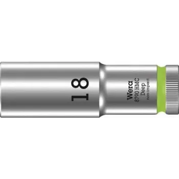 Wera 05004558001 Zyklop 8790 HMC 1/2 inch anti 18mm kuusiohylsyavain kuulavarmistusuralla