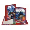 HERMA Dragon kulmakumikansio A3 kartonki 3 sisäläpällä 20143