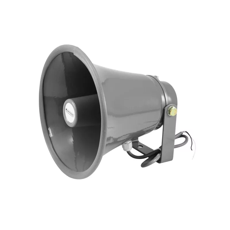 Omnitronic NOH-15R 15 W torikovaääninen harmaa 80710951