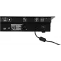 Eurolite DMX Commander 24/48 valonohjaus, 48-kanava, 19 inch rack-asennus 70064550