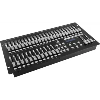 Eurolite DMX Commander 24/48 valonohjaus, 48-kanava, 19 inch rack-asennus 70064550