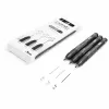 COPIC Multiliner finelineri musta 0,5 mm, 3 kpl (22075633)