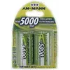 ANSMANN D-akku NiMH 5000 mAh 1,2 V 5030921
