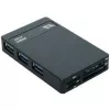 EXSYS EX-1635 USB 3.2 Gen 1 monikortinlukija - musta