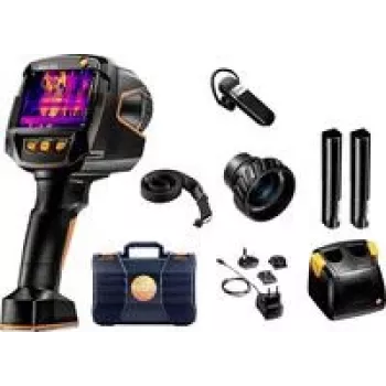 testo 883 lämpökamerasarja, -30–650 °C, 27 Hz, WiFi 0563 8830