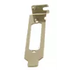 EXSYS matalaprofiilinen pidike 25-pin D-Sub-liittimille (EX-LP25PIN)