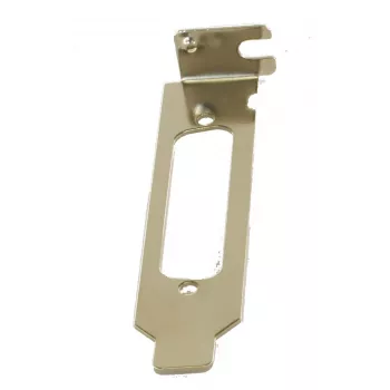 EXSYS matalaprofiilinen pidike 25-pin D-Sub-liittimille (EX-LP25PIN)