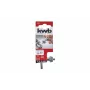 KWB istukka-avain hammasistukalle, S2, 10 mm hammaspyörä, karkaistu teräs, musta kahva 285820